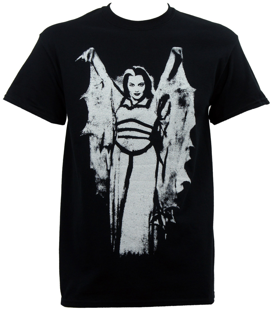 The Munsters Lily Bat Wing T-Shirt - Merch2rock Alternative Clothing